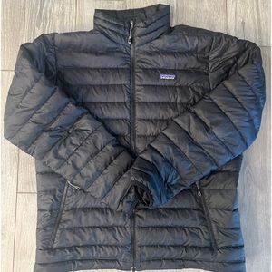 Men's Large Patagonia Down Sweater Jacket